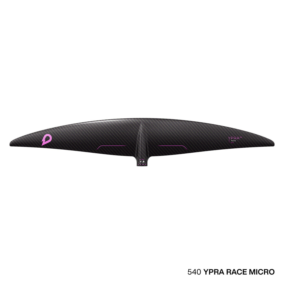 Foil Front Wing Ypra Race Micro V3 Atmo - Pro Team Series - Carbon HM 540 cm² / Black Occasion 15550