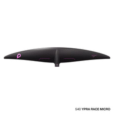 Foil Front Wing Ypra Race Micro V3 Atmo - Pro Team Series - Carbon HM 540 cm² / Black Second Hand 15550