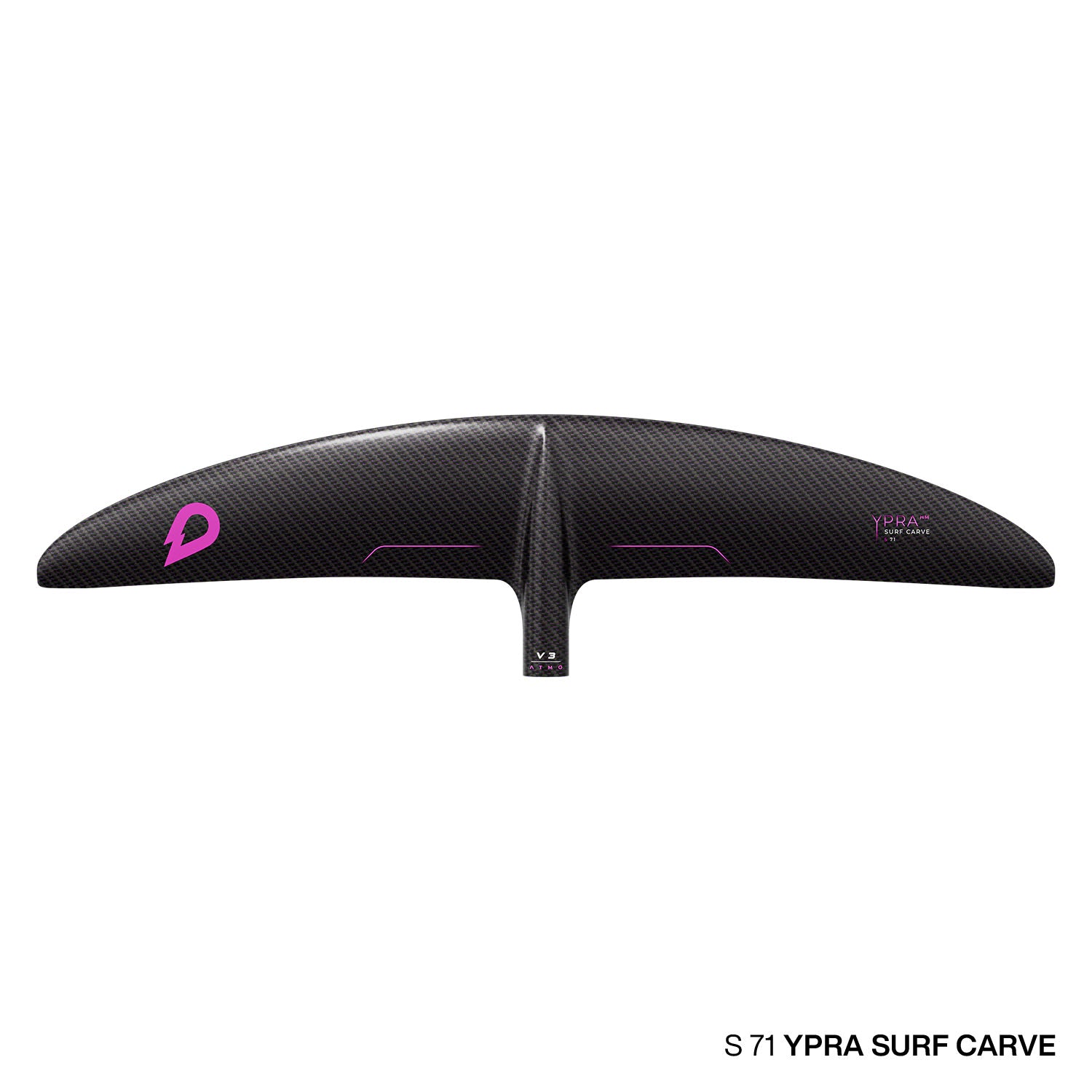 【バラ売り不可】流星 Foil／京河 Foil／珠眼 Foil／陽星 Foil Foil Front Wing Ypra Surf Carve V3 Atmo - Pro Team Series - GONG