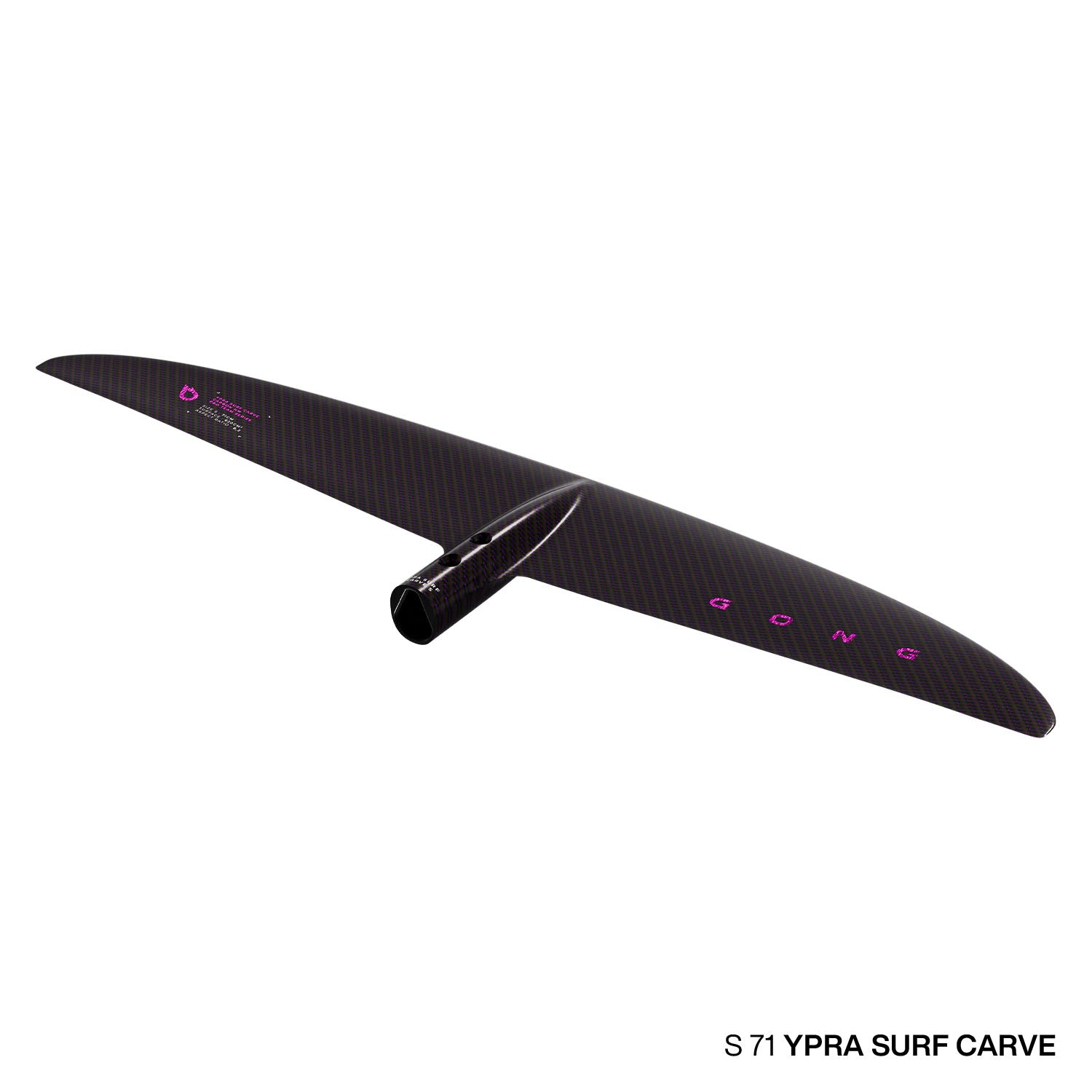 Foil Front Wing Ypra Surf Carve V3 Atmo - Pro Team Series - GONG
