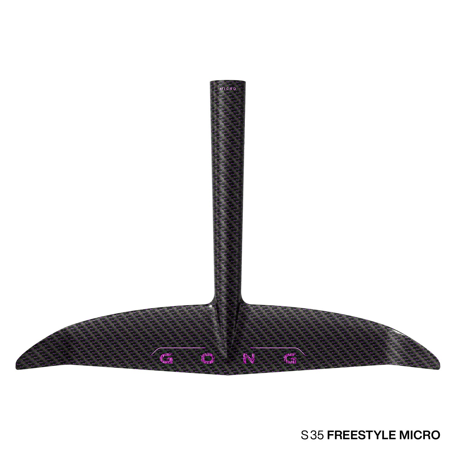 GONG | Foil Stab Ypra Freestyle Micro V3 Atmo - Pro Team Series
