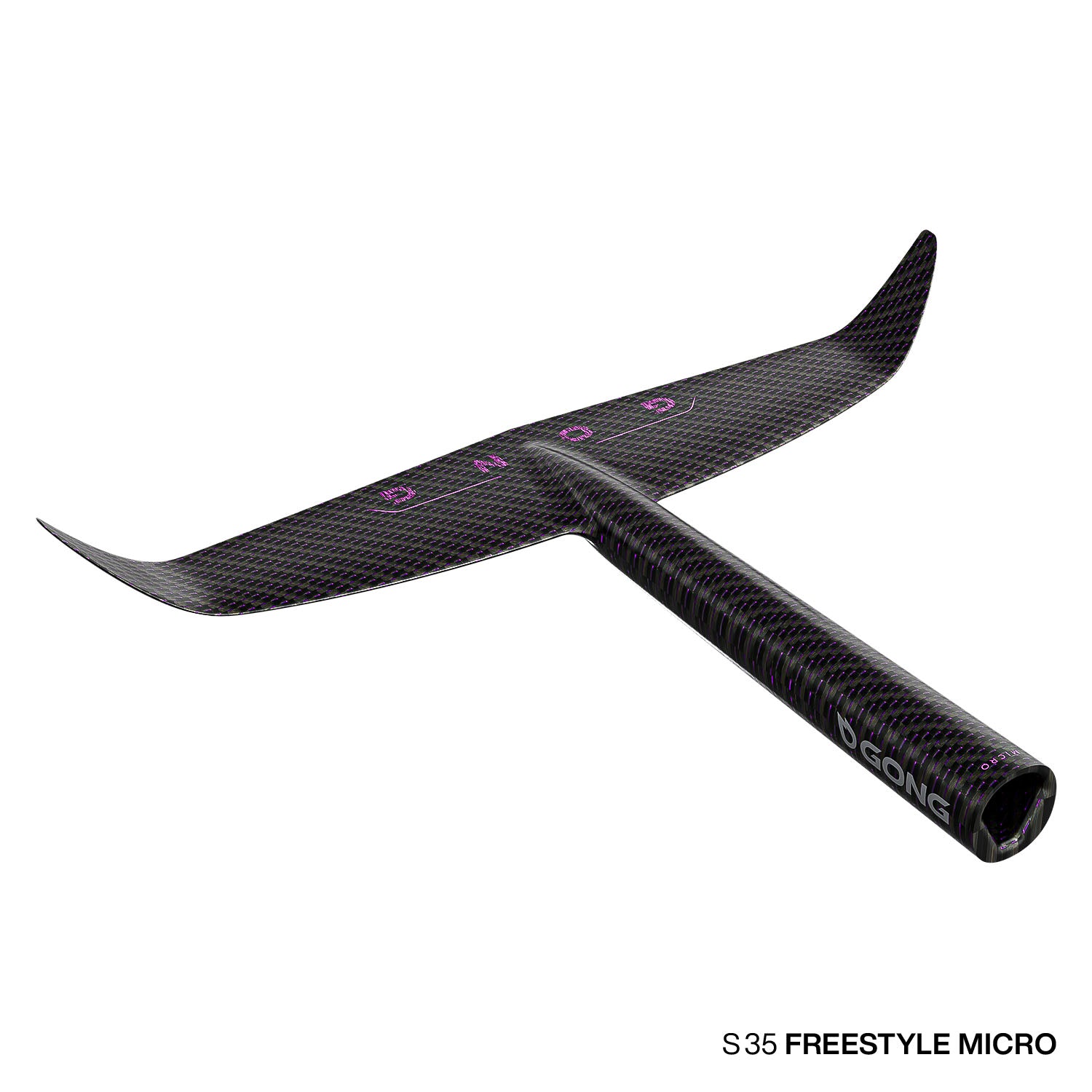 GONG | Foil Stab Ypra Freestyle Micro V3 Atmo - Pro Team Series