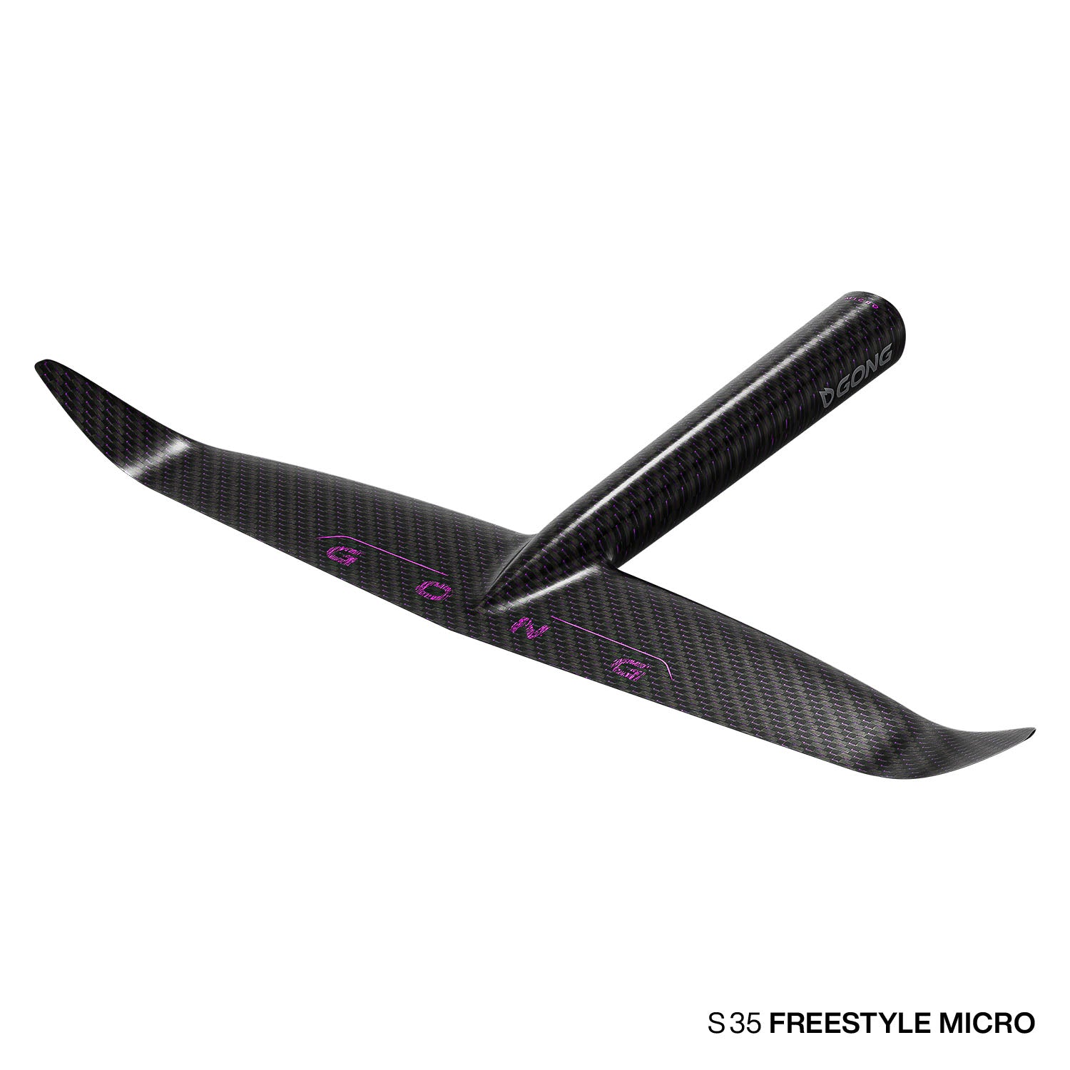 GONG | Foil Stab Ypra Freestyle Micro V3 Atmo - Pro Team Series