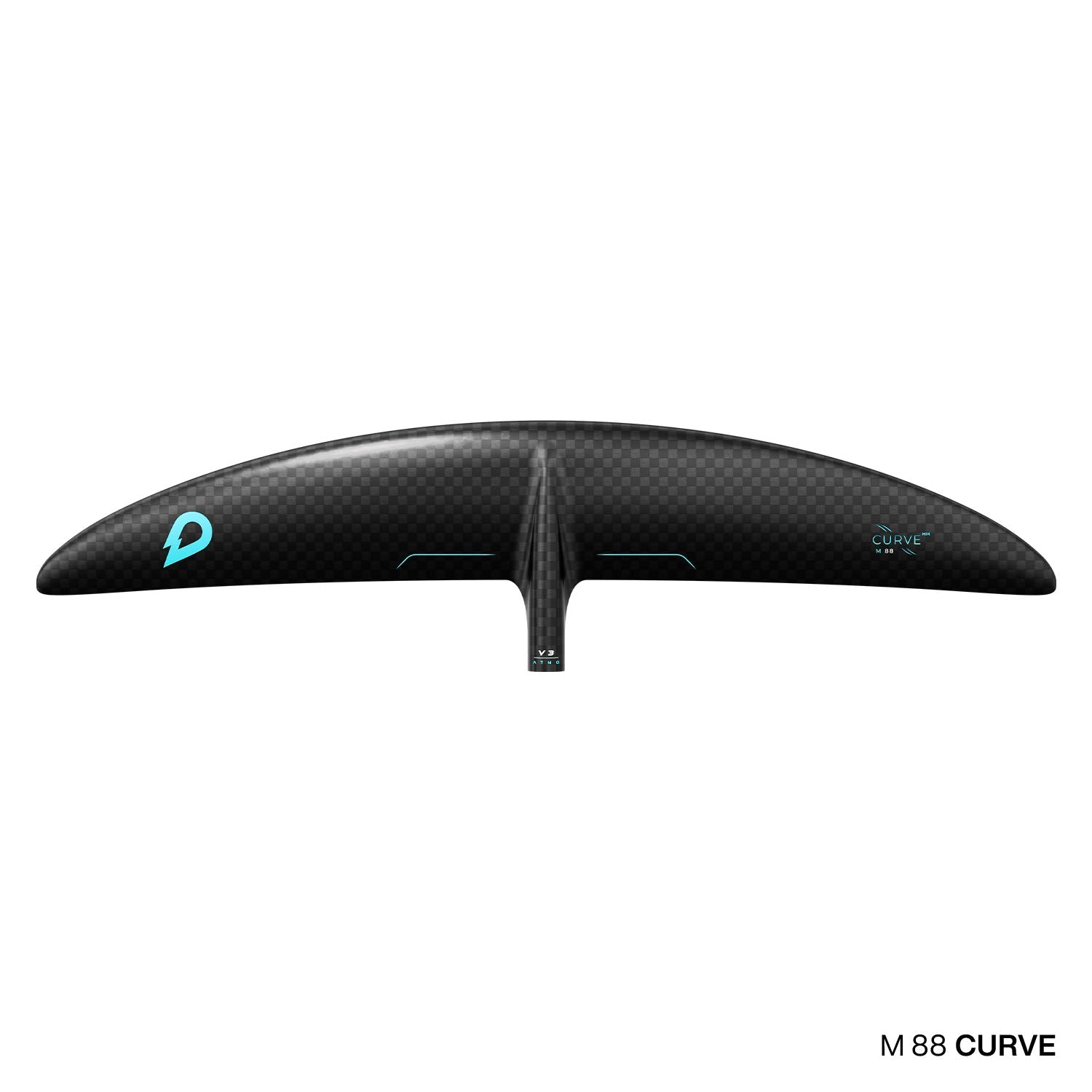 Foil Front Wing Curve V3 Atmo - Team Series - Carbon HM S / Black Occasion 14674