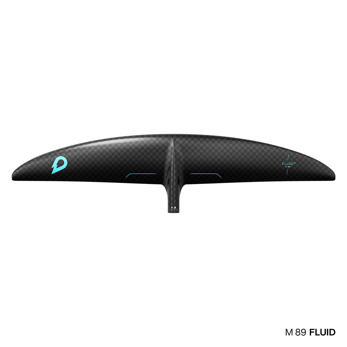 Foil Front Wing Fluid V3 Atmo - Team Series - Carbon HM M / Black Occasion 14996