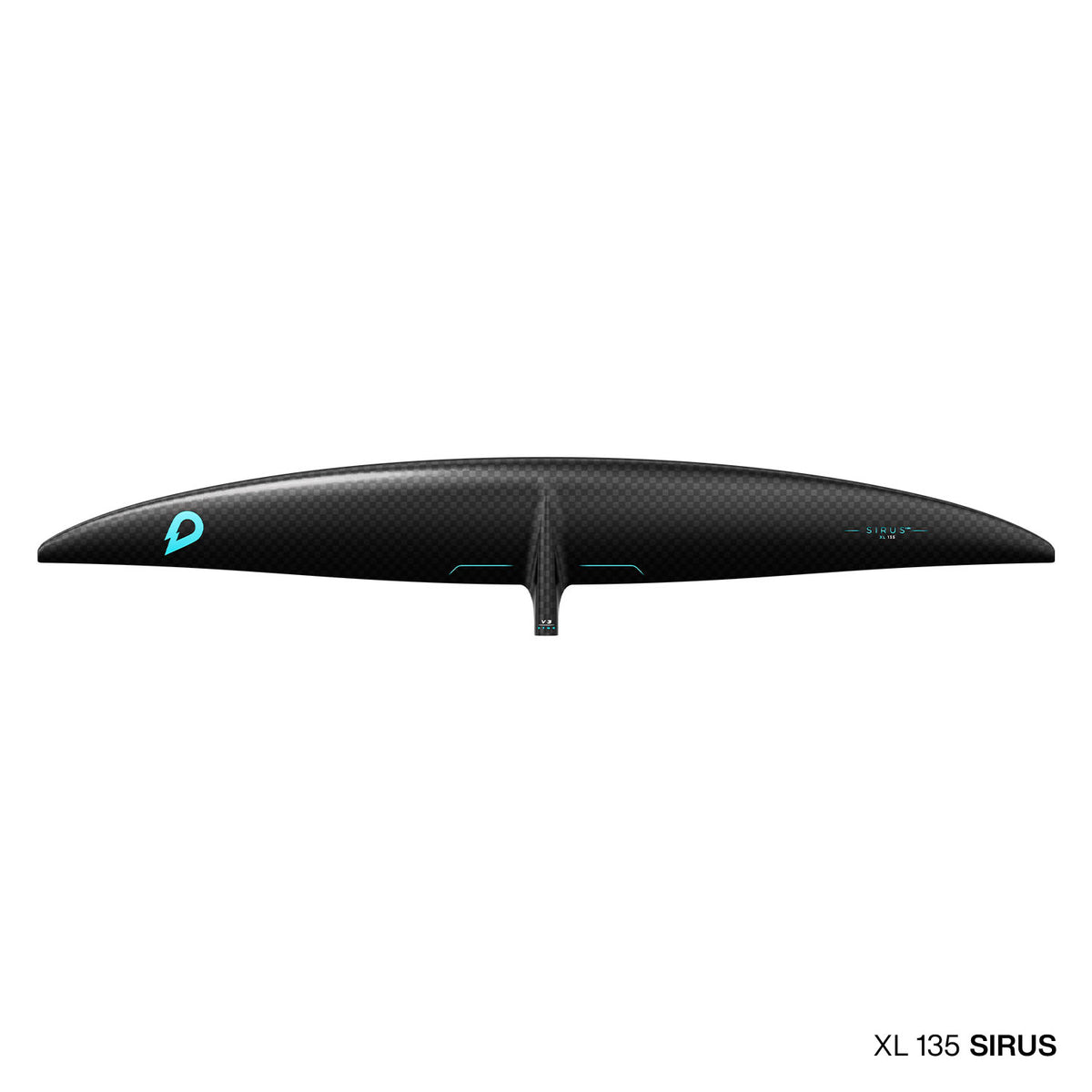 Foil Front Wing Sirus V3 Atmo - Team Series - Carbon HM 3XL / Black Reconditionné 14944