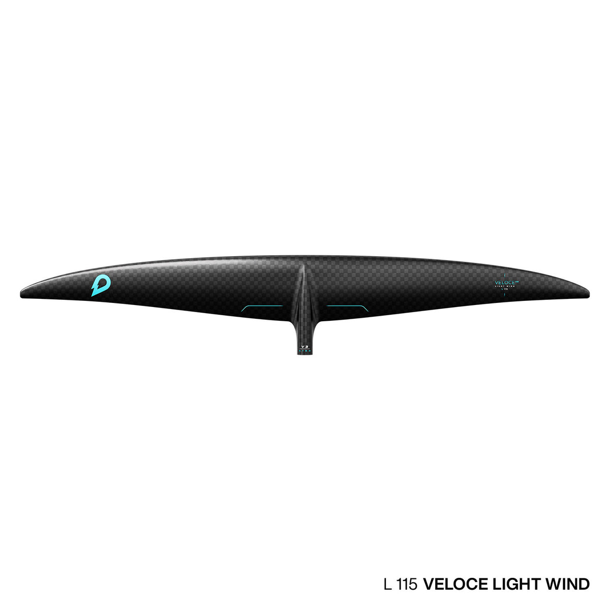 GONG | Foil Front Wing Veloce Light Wind V3 Atmo - Team Series