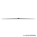 GONG | Foil Tail Wing Veloce DW V3 ATMO - Pro Team Series