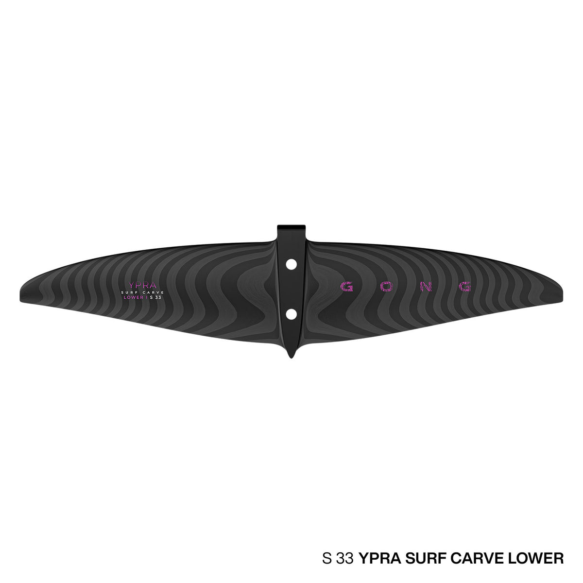 GONG | Foil Tail Wing Ypra Surf Carve V3 ATMO - Pro Team Series