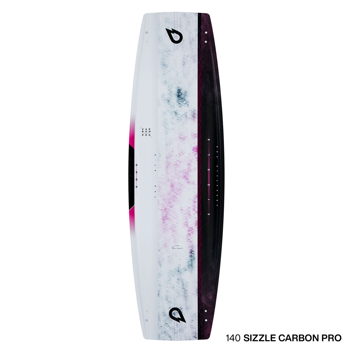 Twintip Sizzle Carbon Pro - 144 cm x 43 cm Second Choix 14730