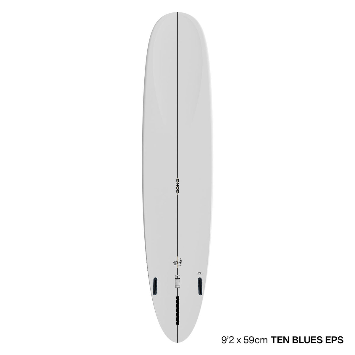 GONG | Surf 9'2 Ten Blues EPS