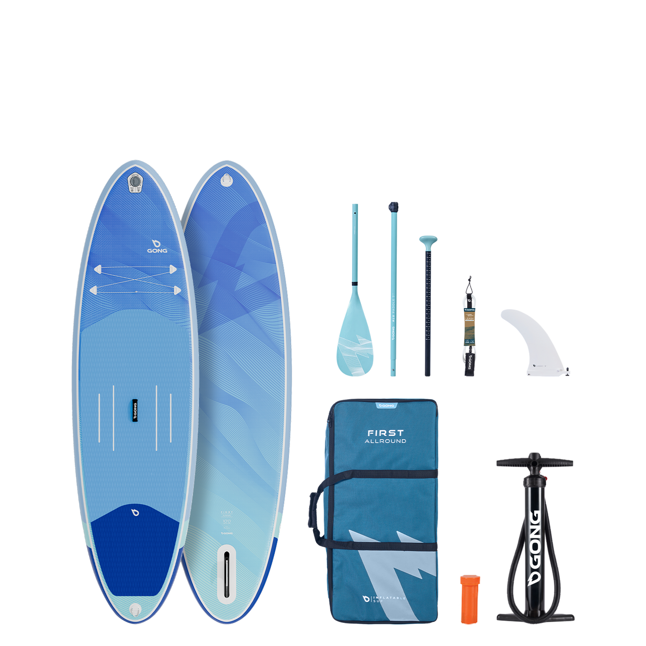 GONG | Pack SUP Inflatable First Allround