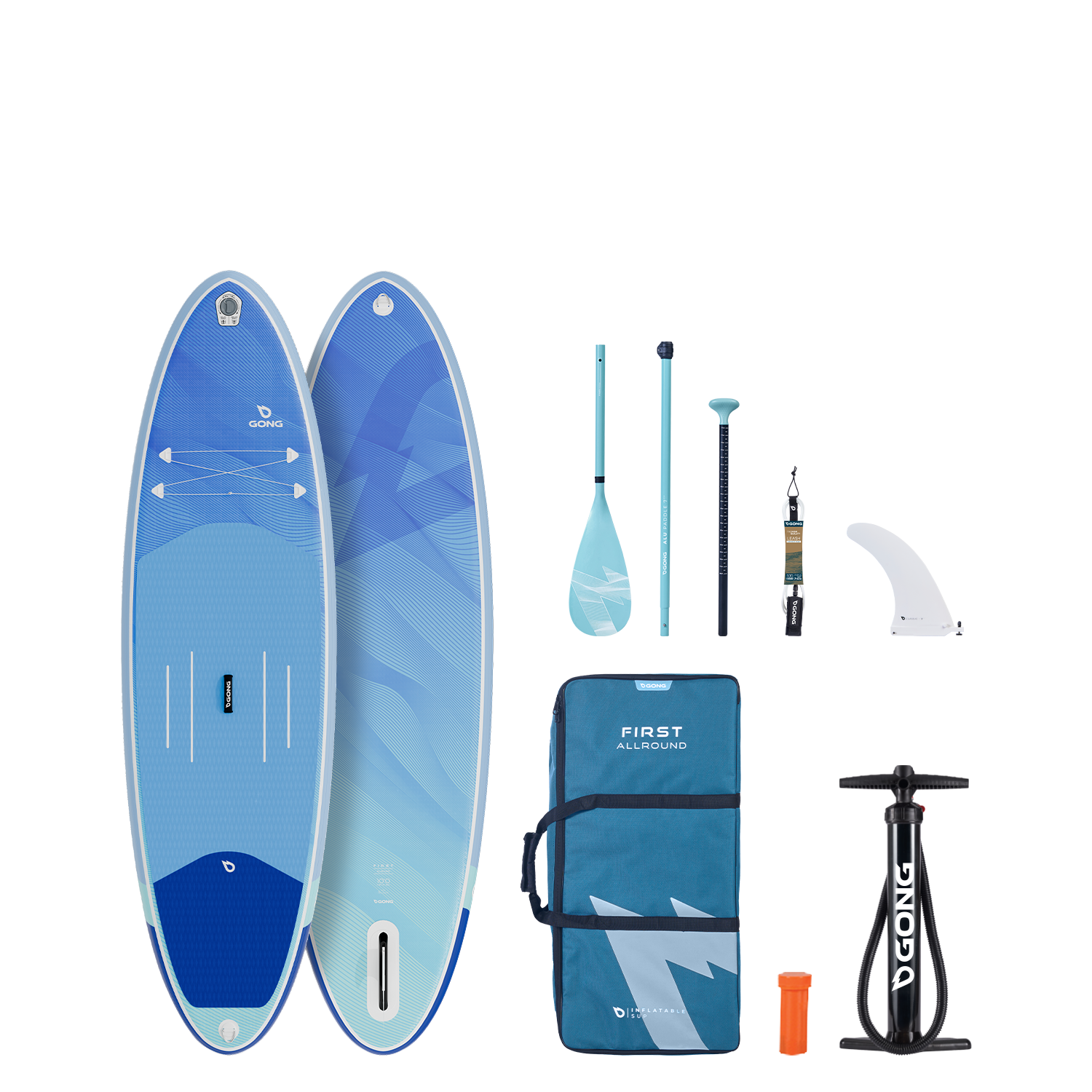 GONG | Pack SUP Inflatable First Allround