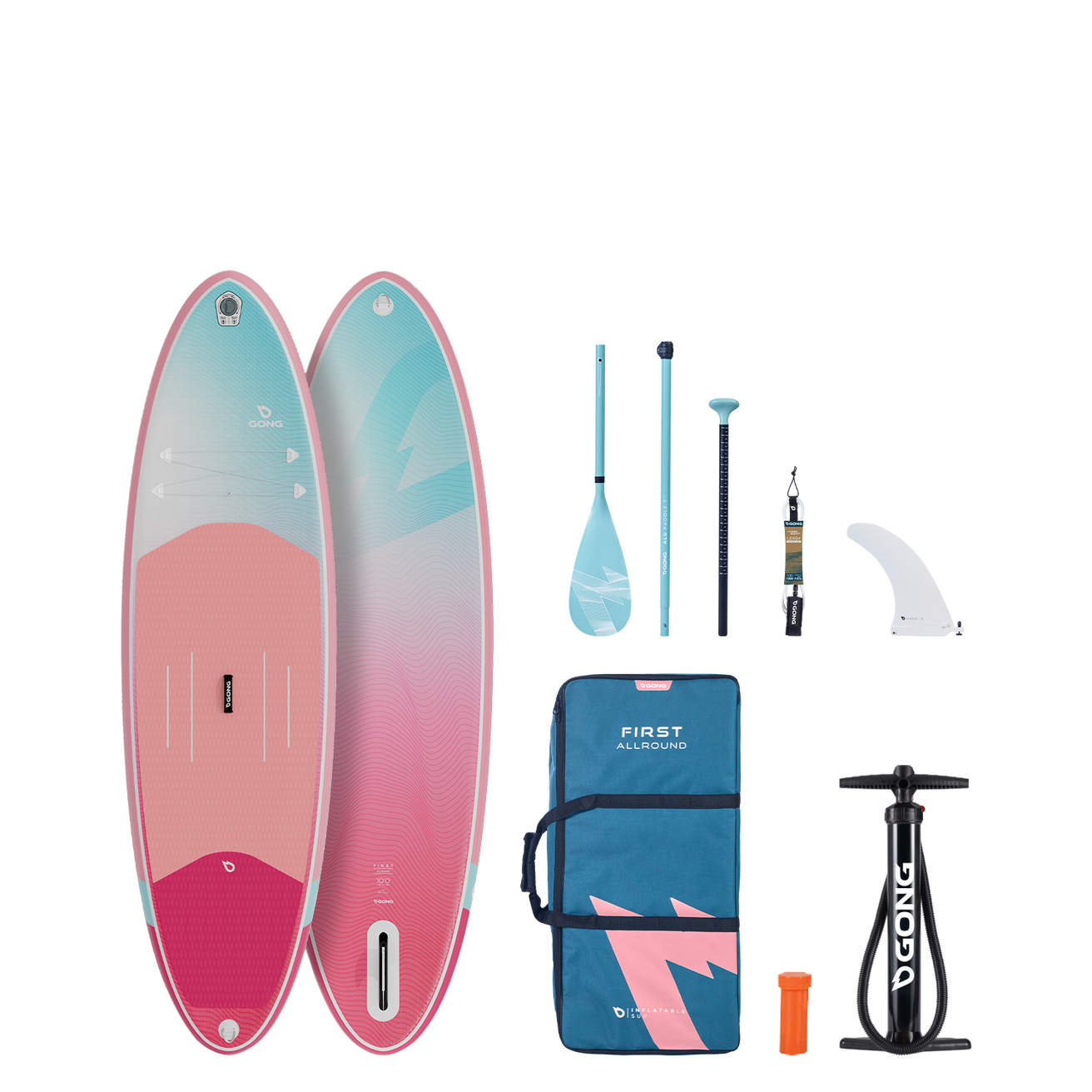 GONG | Pack SUP Inflatable First Allround