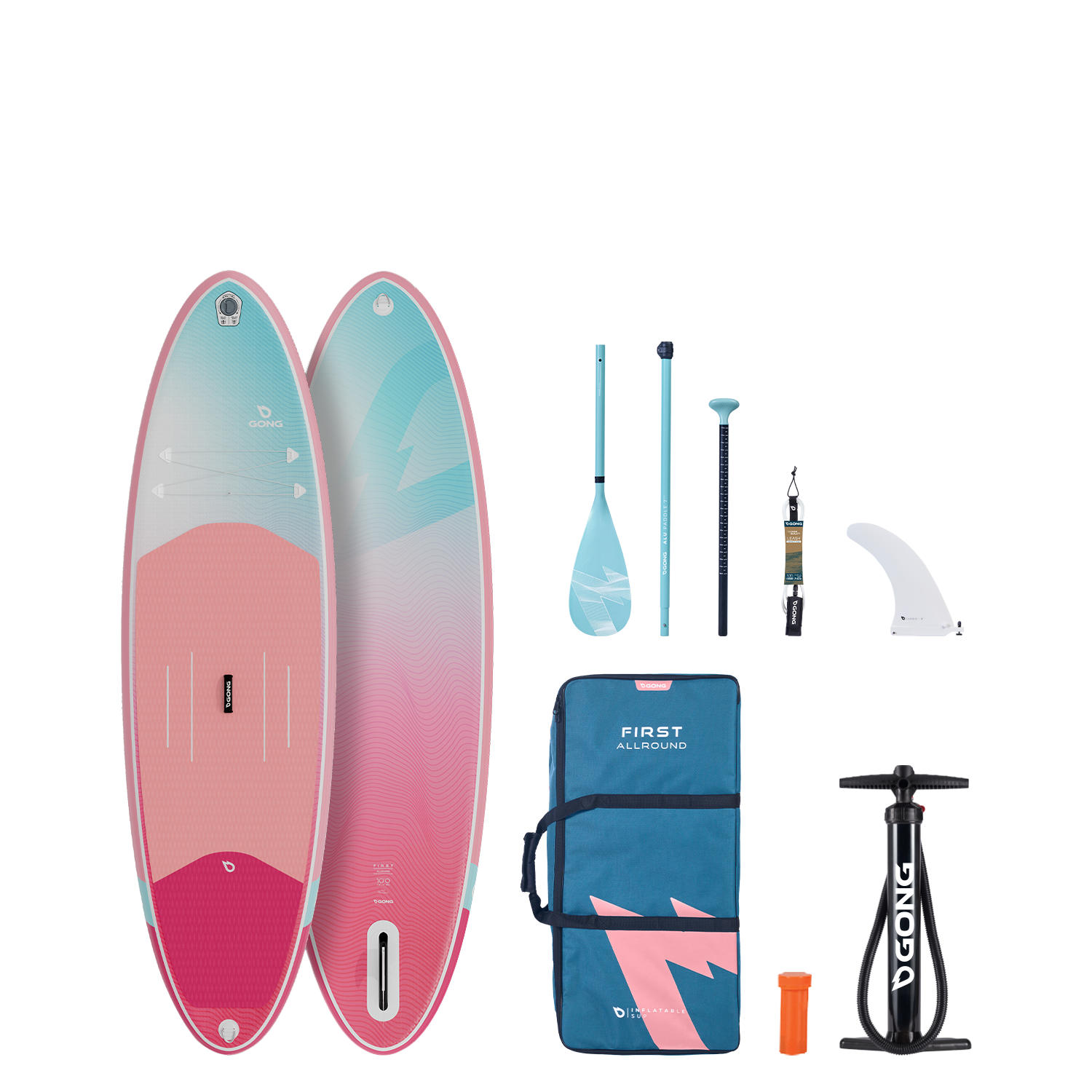 GONG | Pack SUP Inflatable First Allround