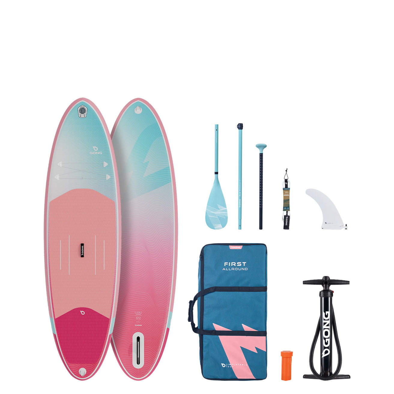 GONG | Pack SUP Inflatable First Allround