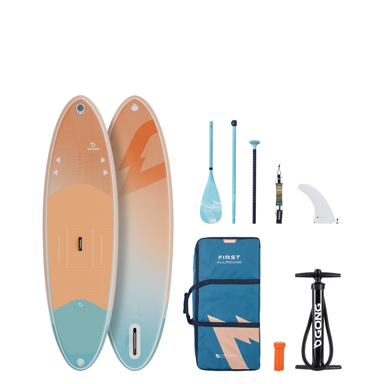 GONG | Pack SUP Inflatable First Allround