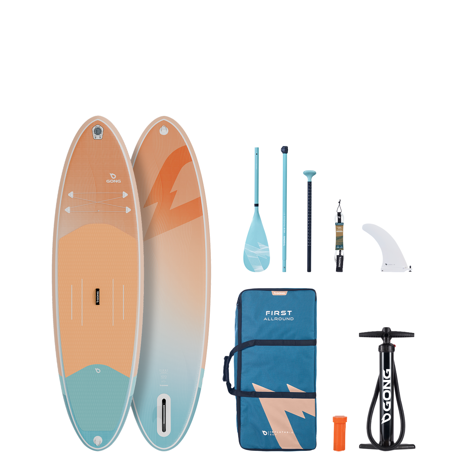 GONG | Pack SUP Inflatable First Allround