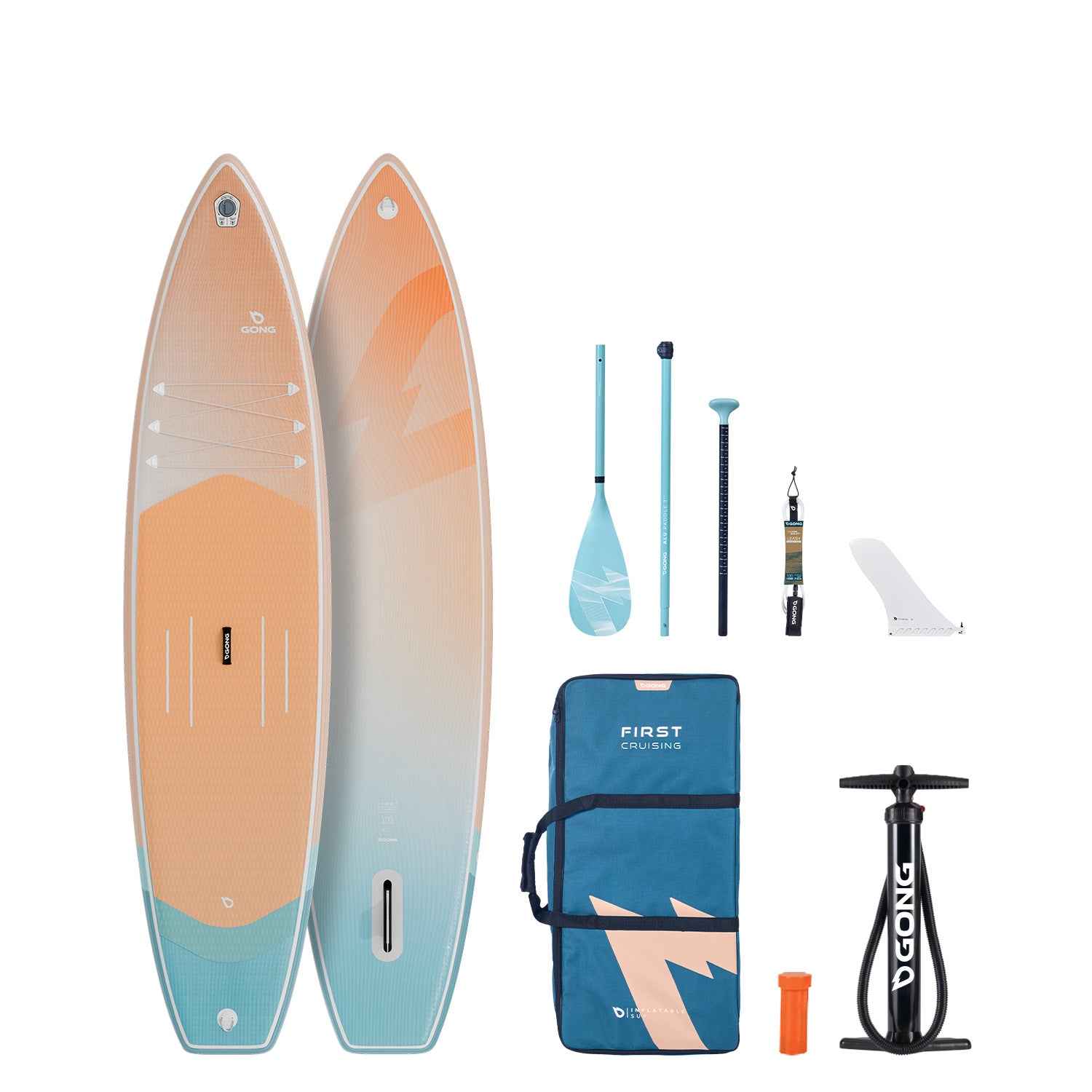 SUP > Boards - Cruising - GONG Galaxy