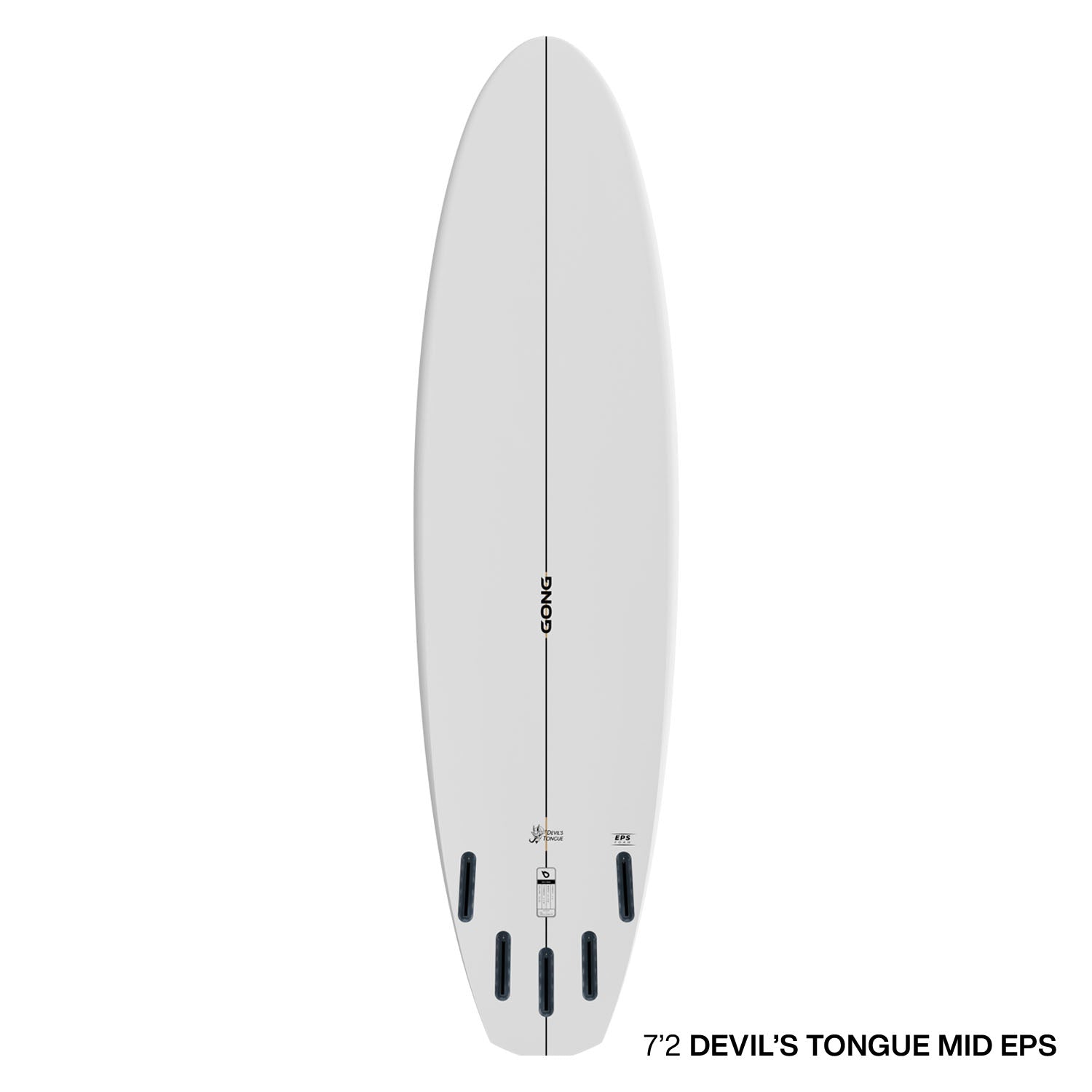 GONG | Surf Devil'S Tongue Mid EPS