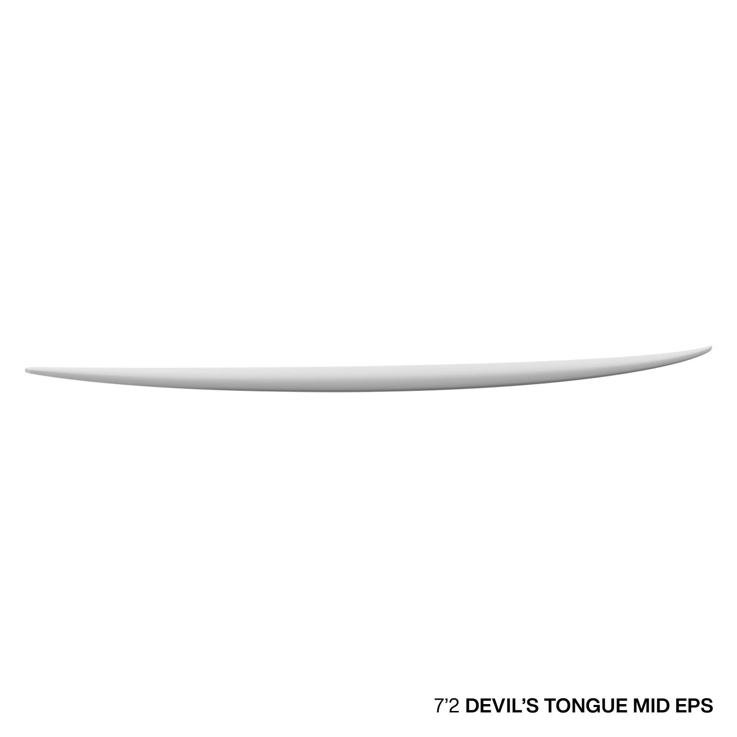 GONG | Surf Devil'S Tongue Mid EPS