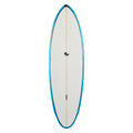 GONG | Factory Surf Fury PU 5'6 Blue Red
