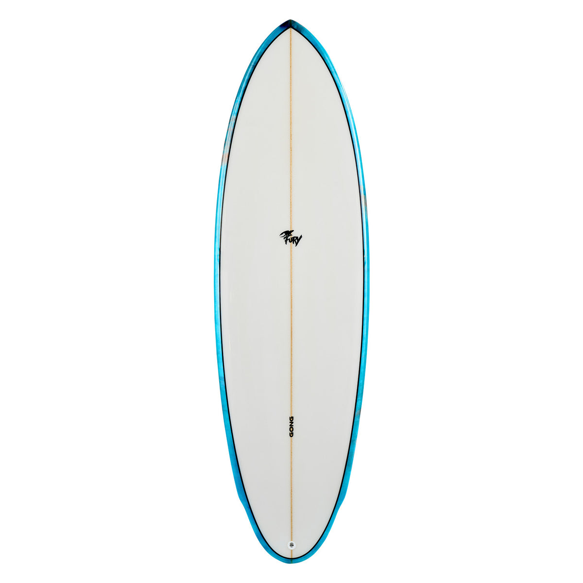 GONG | Factory Surf Fury PU 5'6 Blue Red