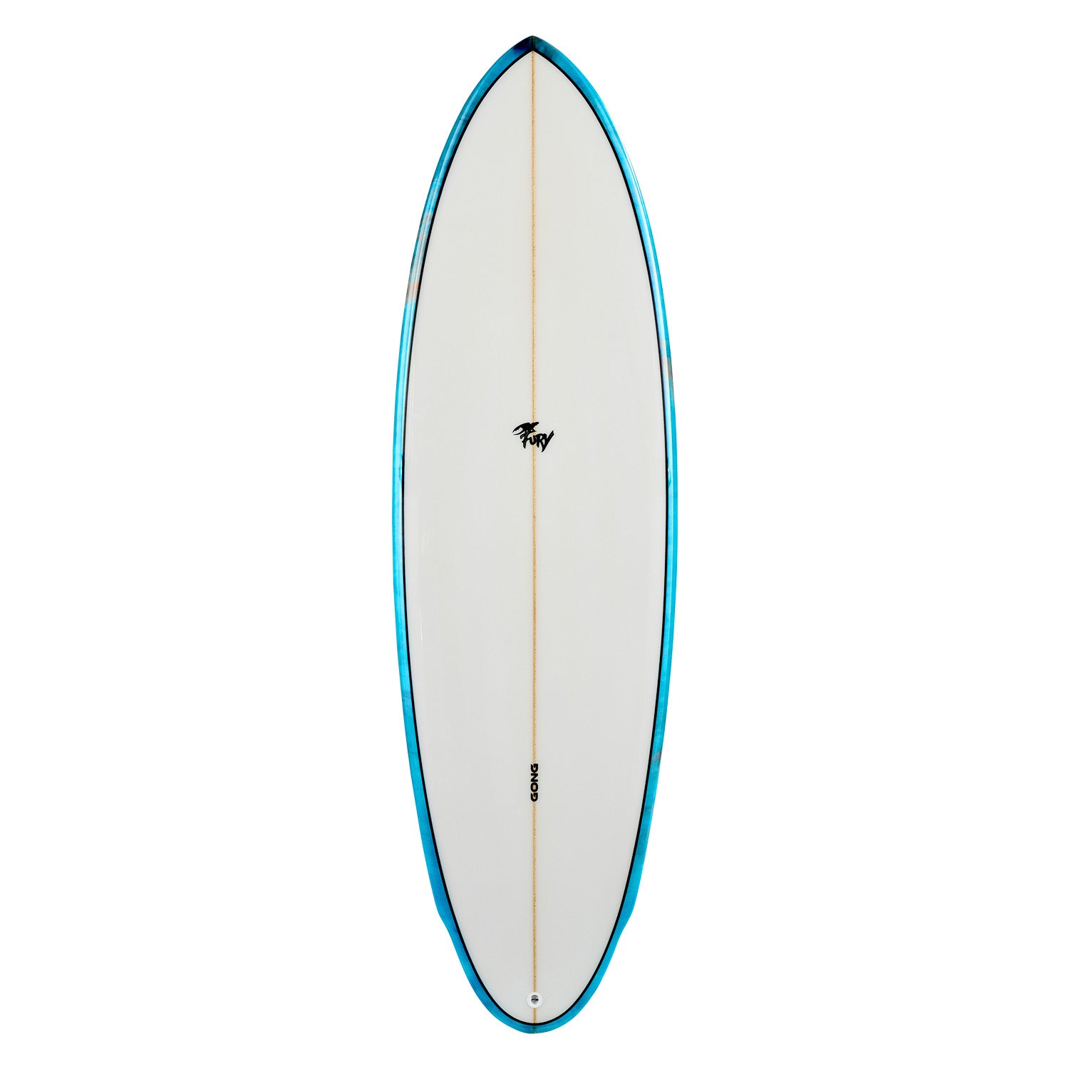 GONG | Factory Surf Fury PU 5'6 Blue Red