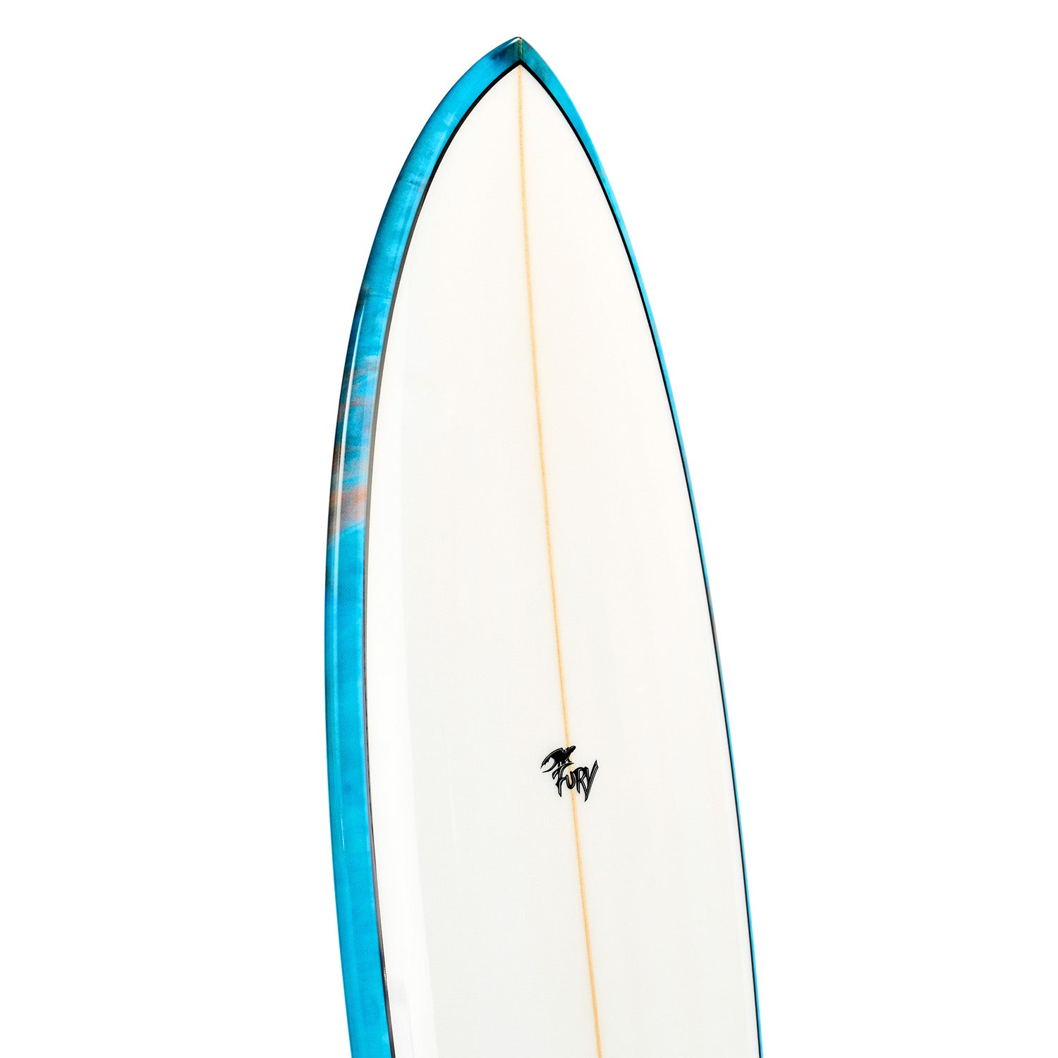 GONG | Factory Surf Fury PU 5'6 Blue Red
