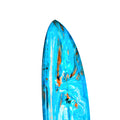 GONG | Factory Surf Fury PU 5'6 Blue Red
