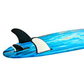 GONG | Factory Surf Fury PU 5'6 Blue Red