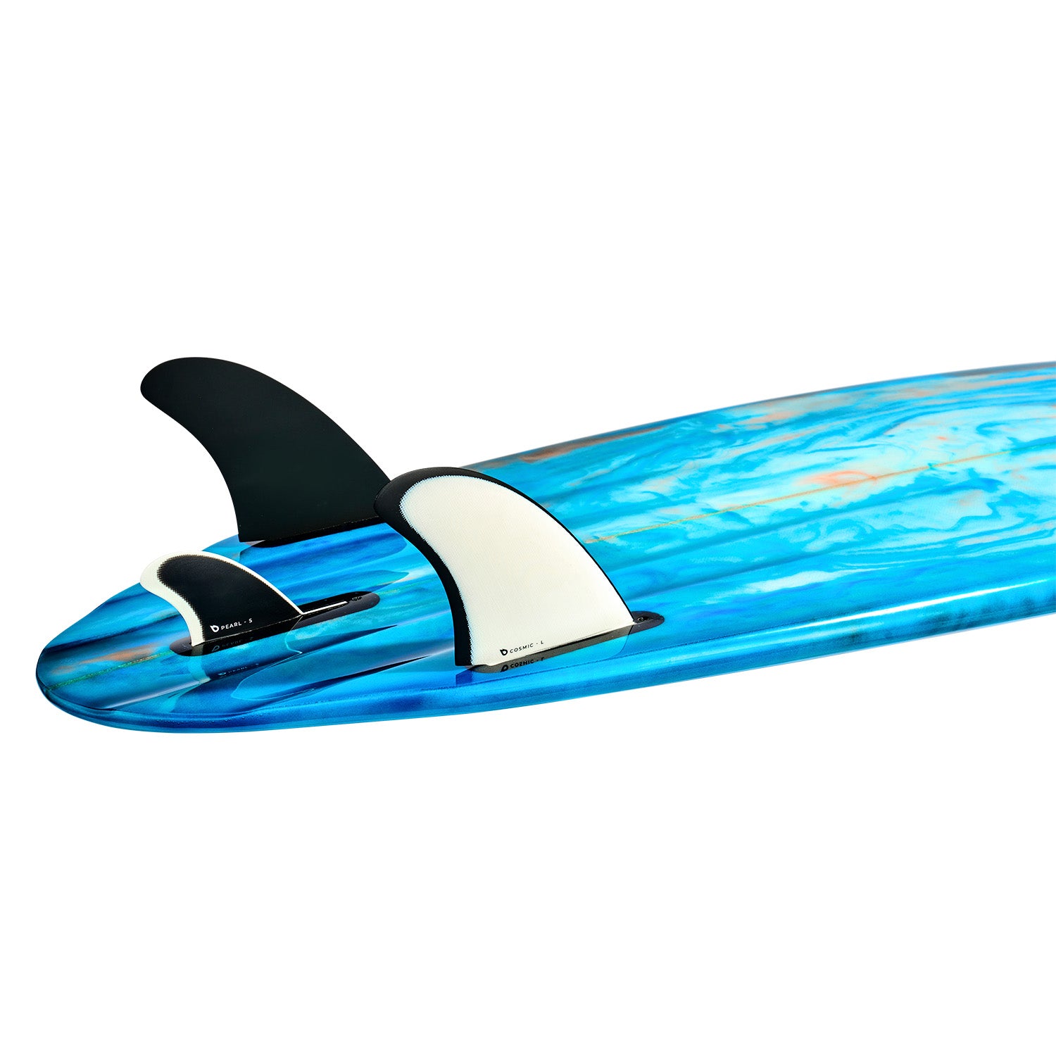 GONG | Factory Surf Fury PU 5'6 Blue Red