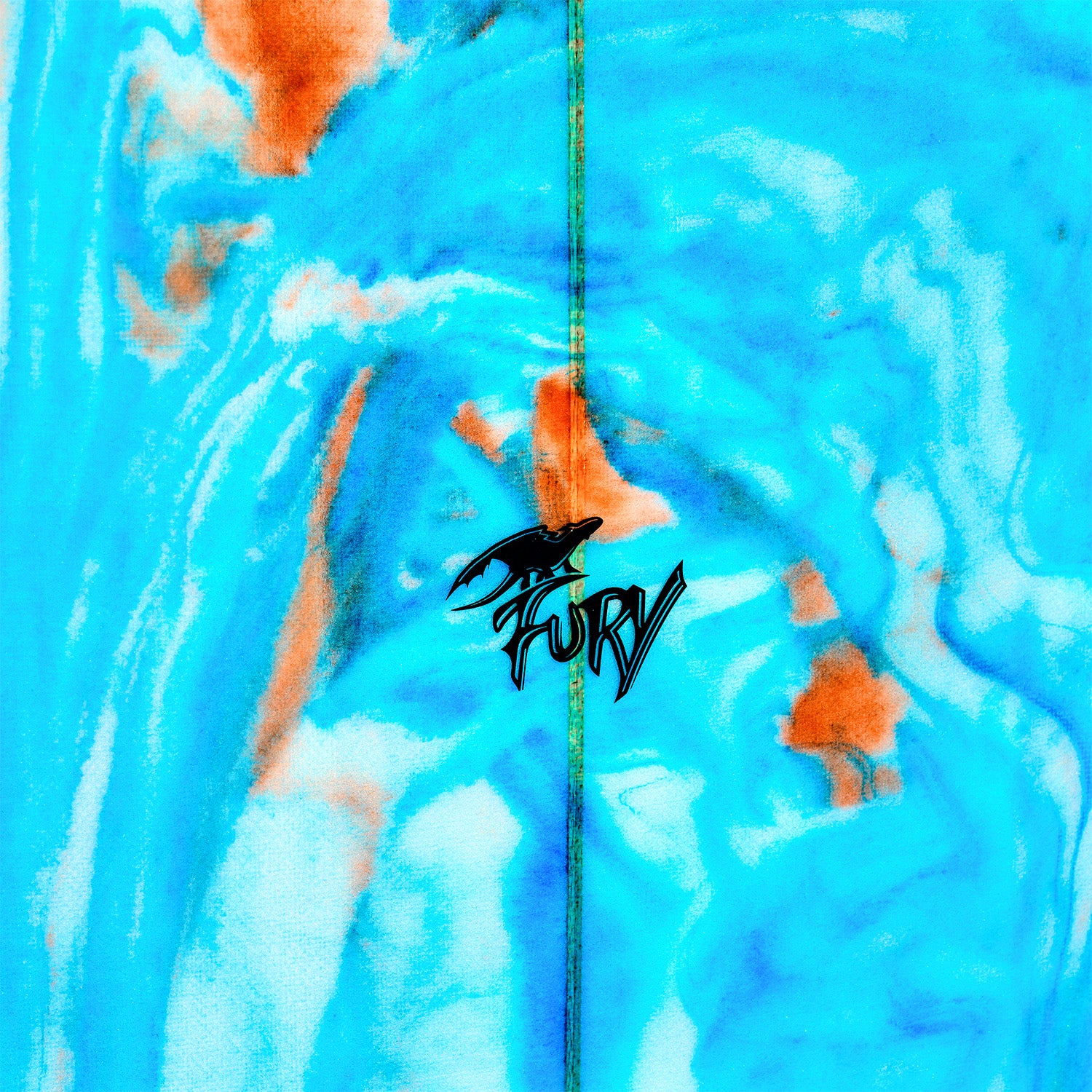 GONG | Factory Surf Fury PU 5'6 Blue Red