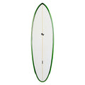 GONG | Factory Surf Fury PU 5'6 Dark Green