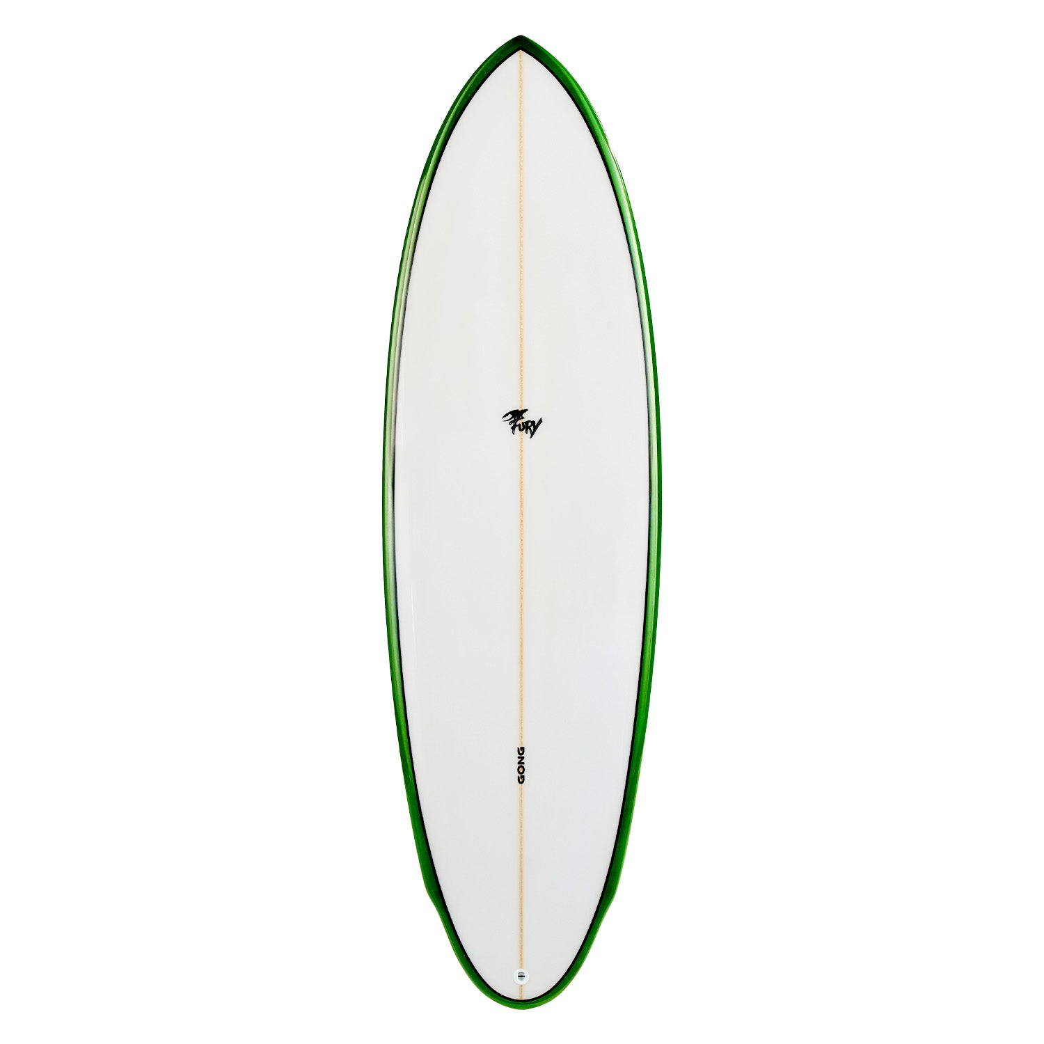 GONG | Factory Surf Fury PU 5'6 Dark Green