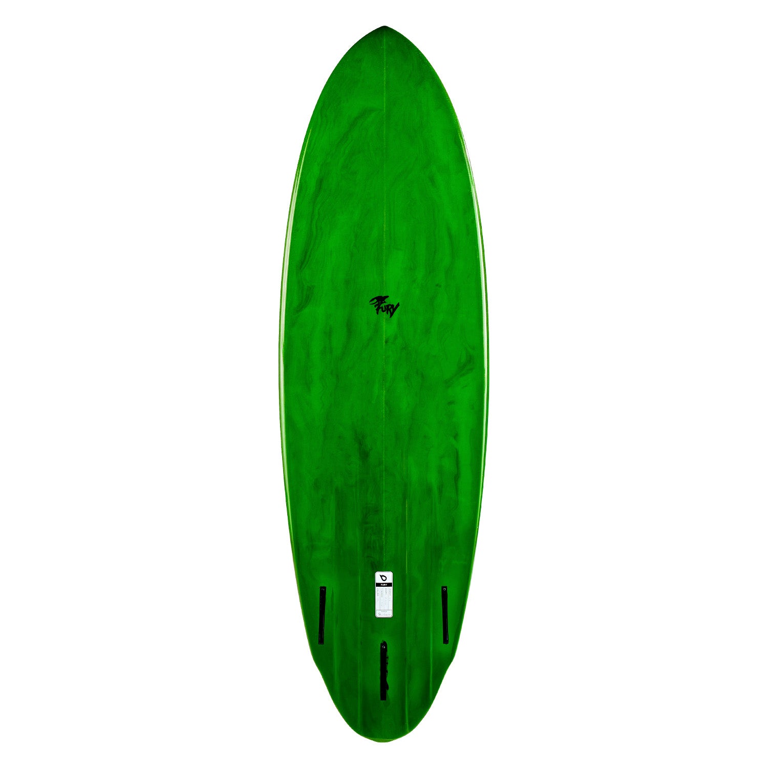 GONG | Factory Surf Fury PU 5'6 Dark Green