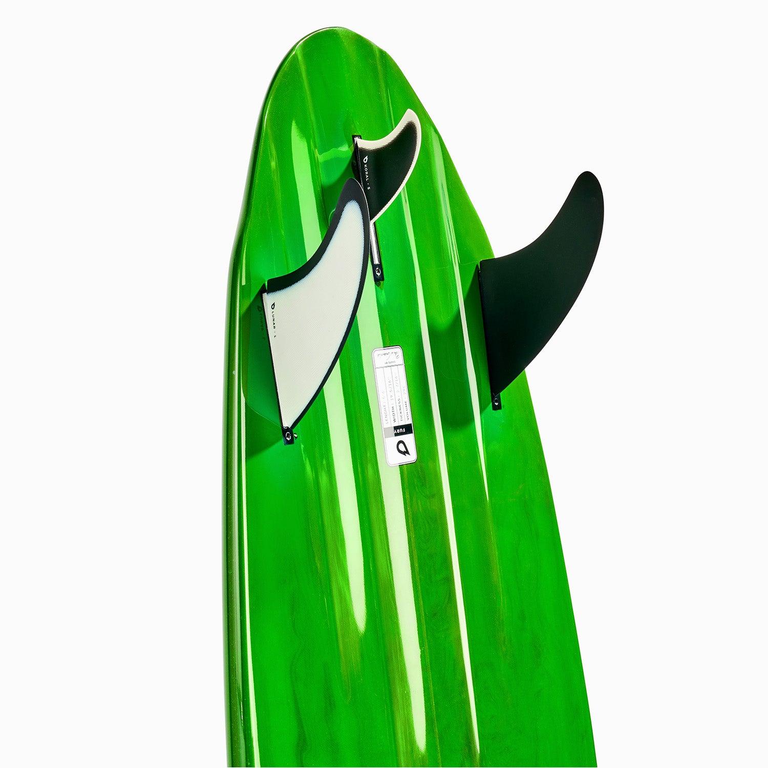 GONG | Factory Surf Fury PU 5'6 Dark Green