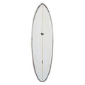 GONG | Factory Surf Fury PU 5'9 Pink Black & Grey