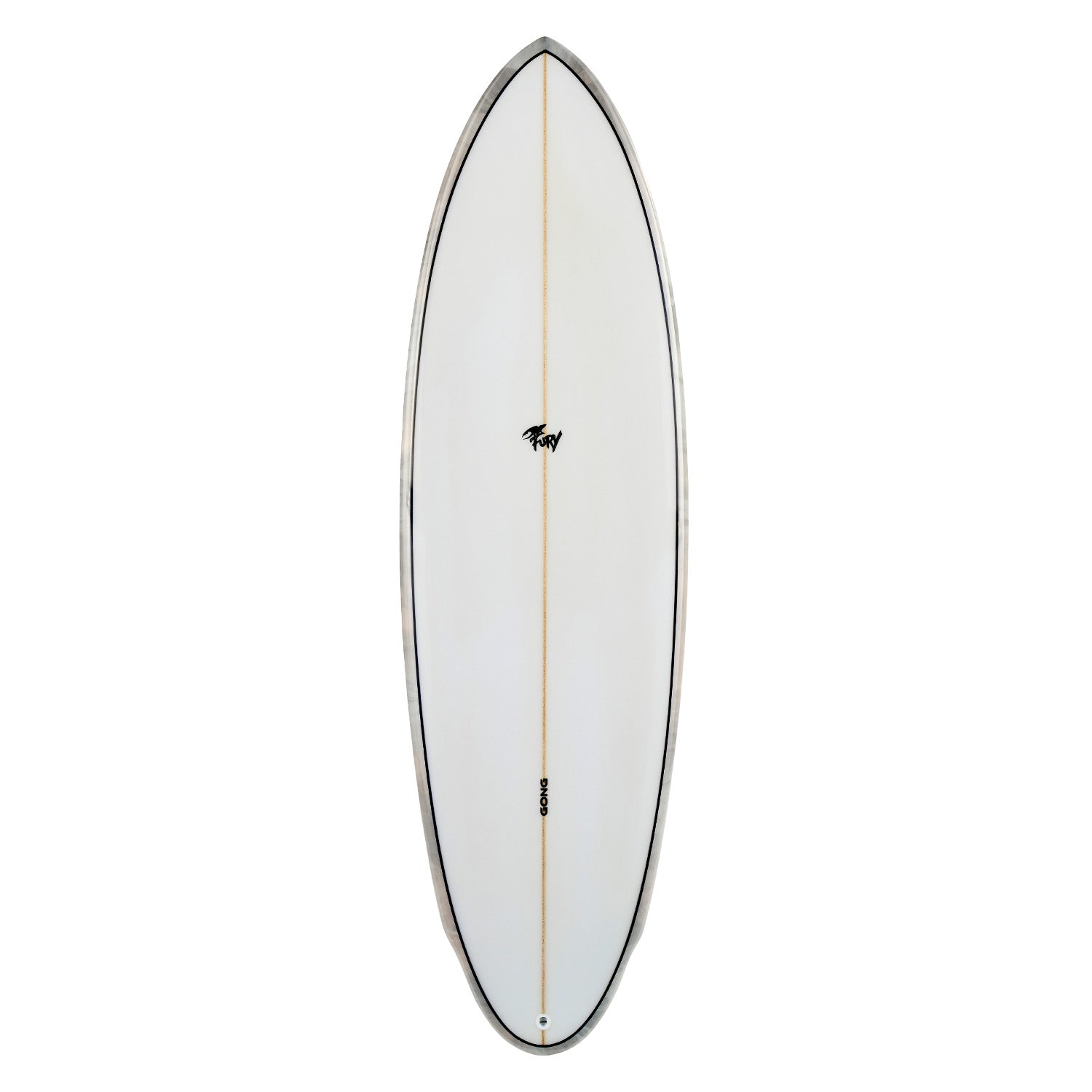 GONG | Factory Surf Fury PU 5'9 Pink Black & Grey