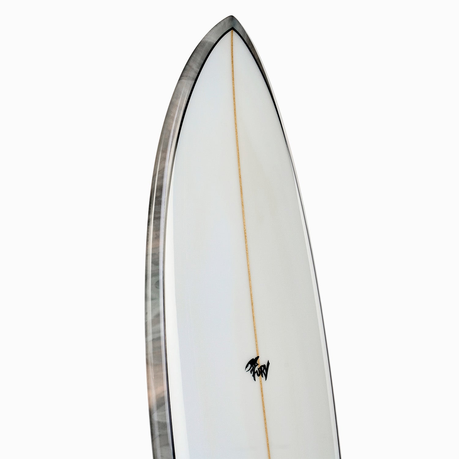 GONG | Factory Surf Fury PU 5'9 Pink Black & Grey