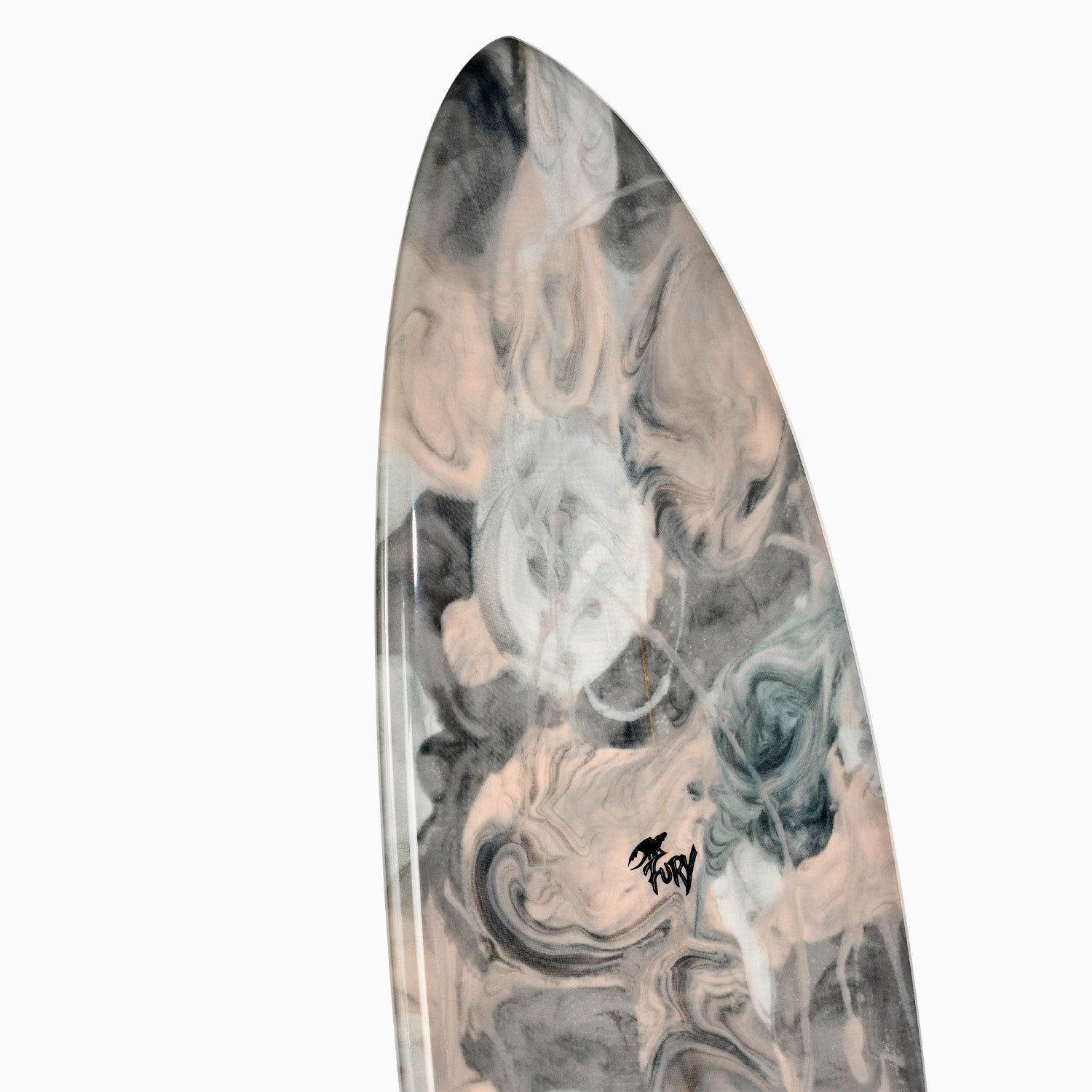 GONG | Factory Surf Fury PU 5'9 Pink Black & Grey