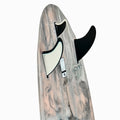 GONG | Factory Surf Fury PU 5'9 Pink Black & Grey