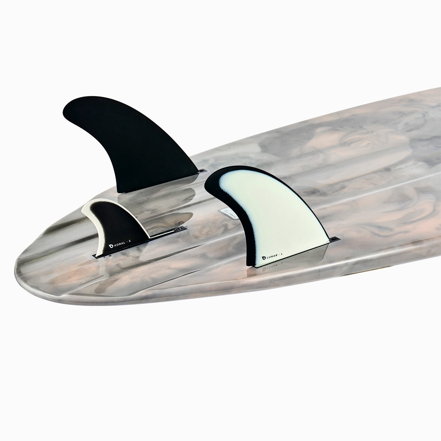GONG | Factory Surf Fury PU 5'9 Pink Black & Grey
