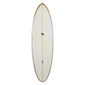 GONG | Factory Surf Fury PU 5'9 Blue & Red