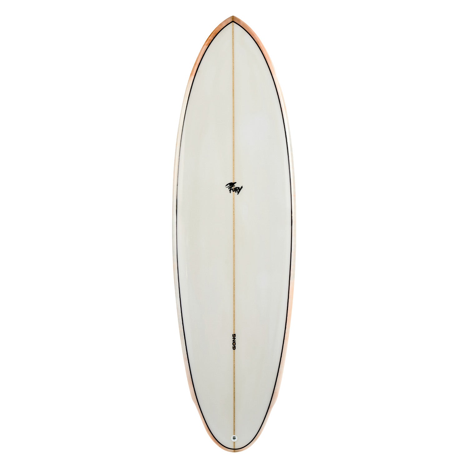GONG | Factory Surf Fury PU 5'9 Blue & Red