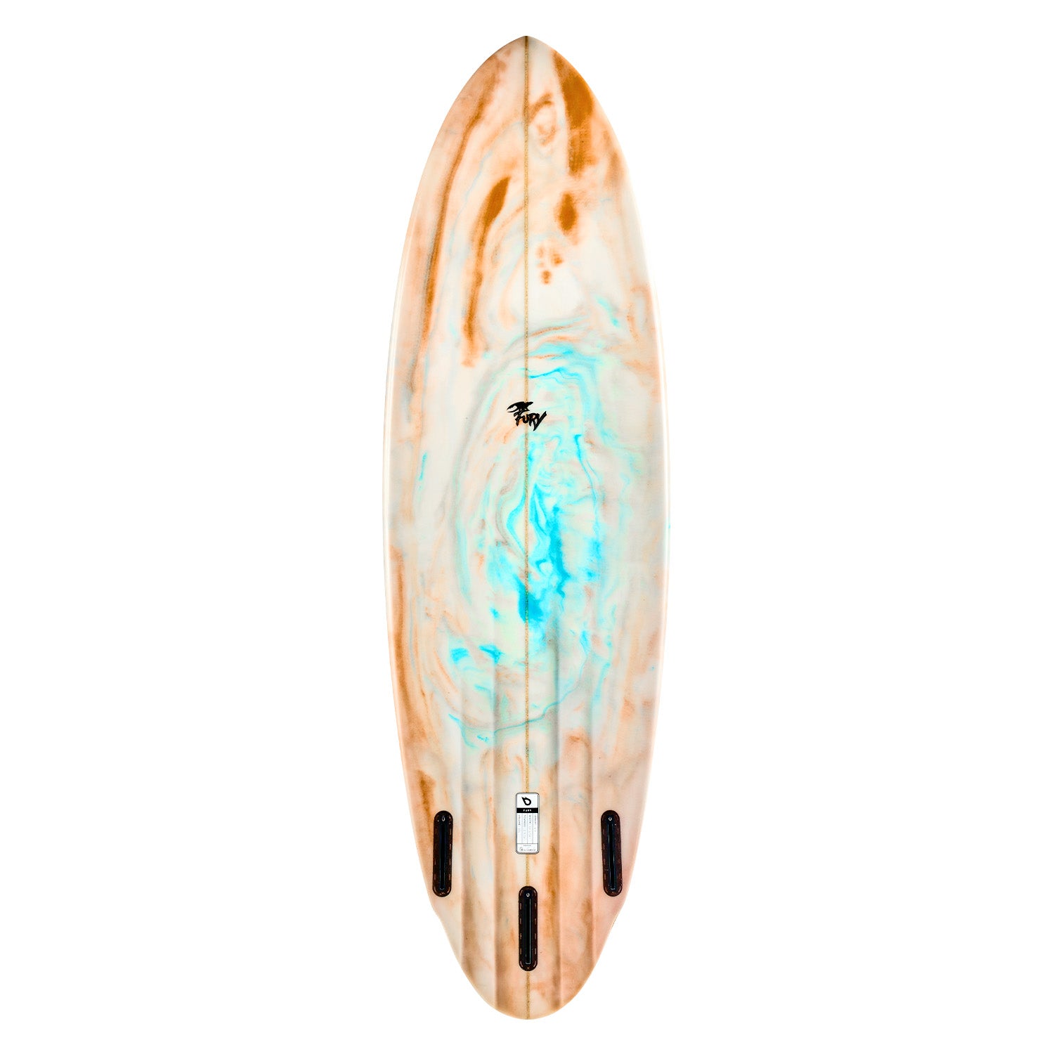 GONG | Factory Surf Fury PU 5'9 Blue & Red