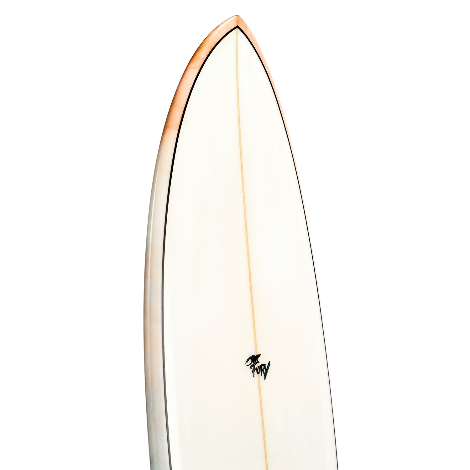 GONG | Factory Surf Fury PU 5'9 Blue & Red