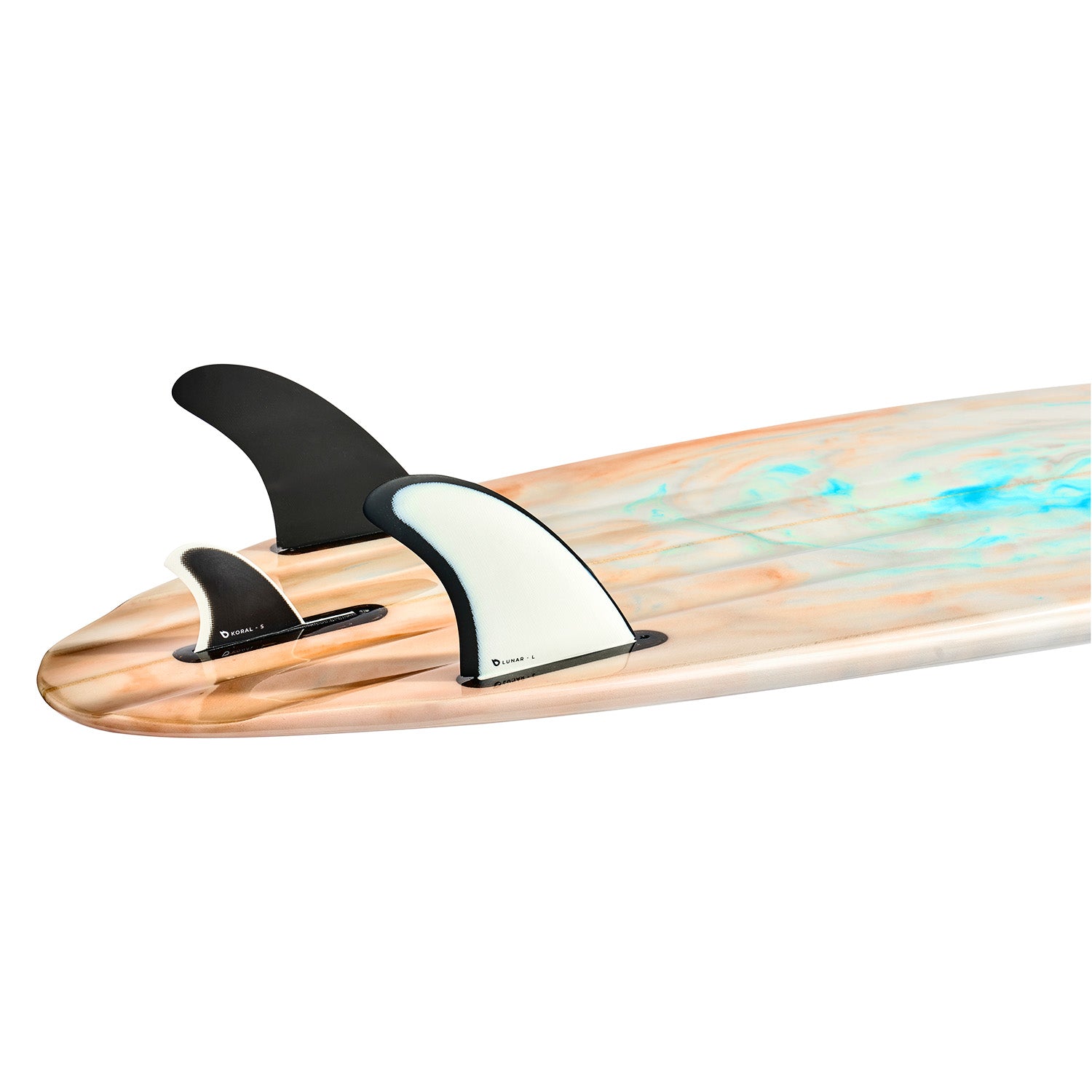 GONG | Factory Surf Fury PU 5'9 Blue & Red
