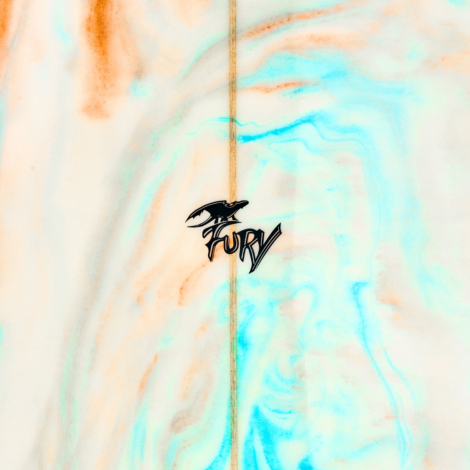 GONG | Factory Surf Fury PU 5'9 Blue & Red