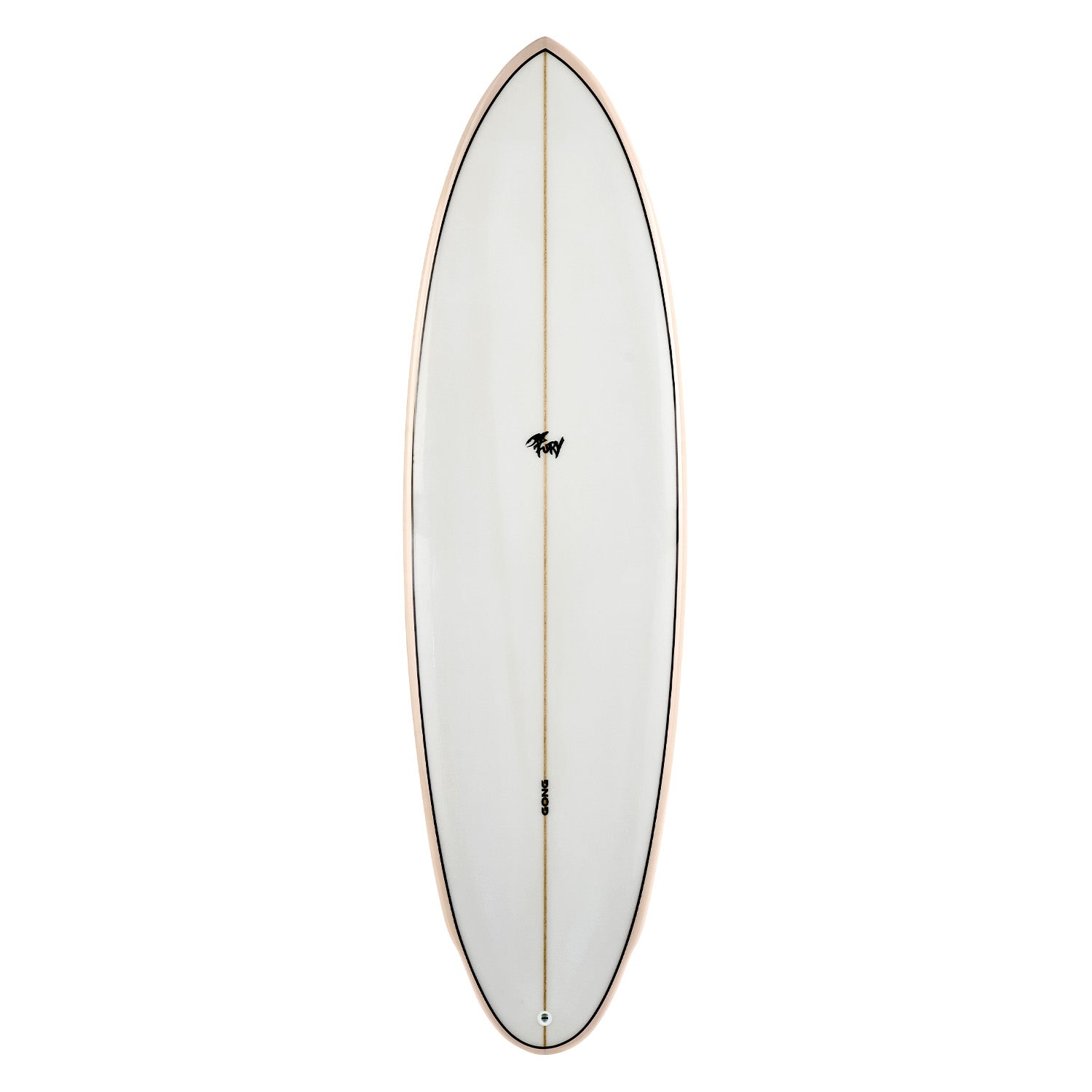 GONG | Factory Surf Fury PU 6'0 Pink